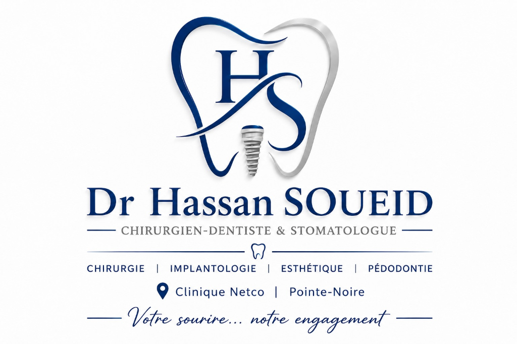 Dr Hassan Soueid - Chirurgien Dentiste & Stomatologue à Pointe-Noire Clinique Netco